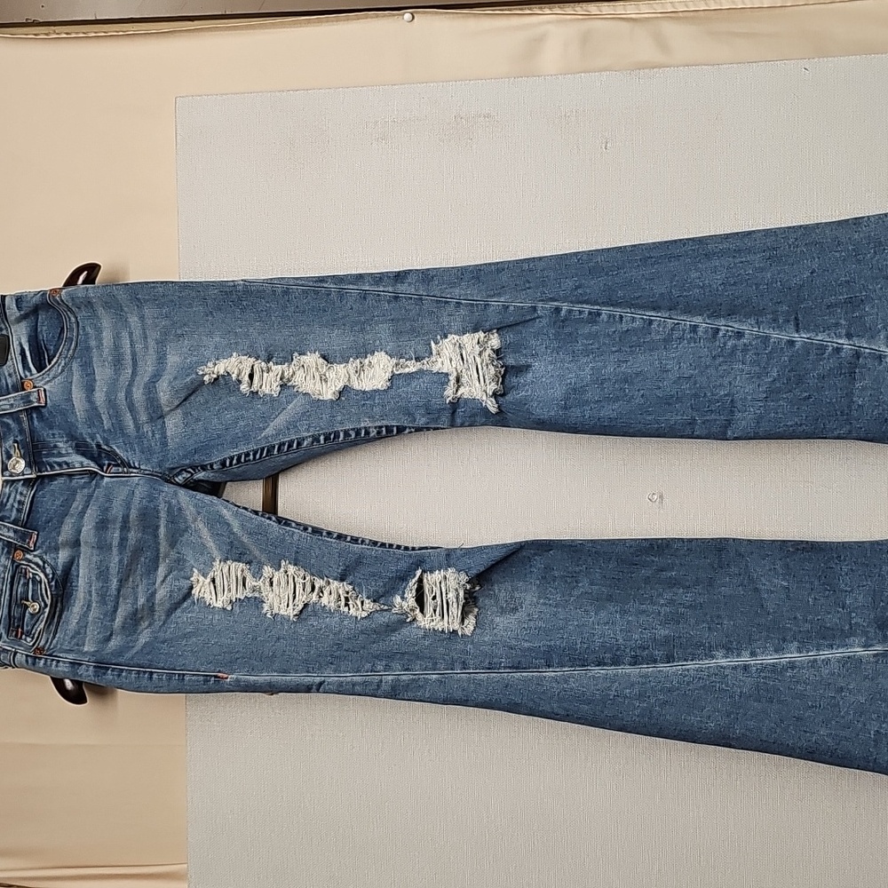 TRUE RELIGION JOEY LOW RISE FLARE JEANS BFPM-09-057